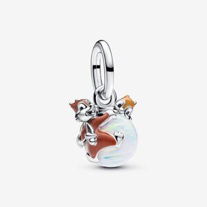 Pandora Disney Chip & Dale Bauble Dangle Charm